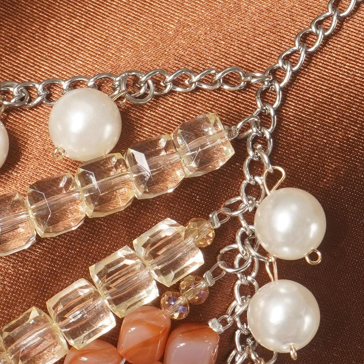 Unique Abstract Pattern Body Chain Trendy Statement Pieces Detachable Shoulder Strap for Fashion Forward Women Rave Outfit Enhancer