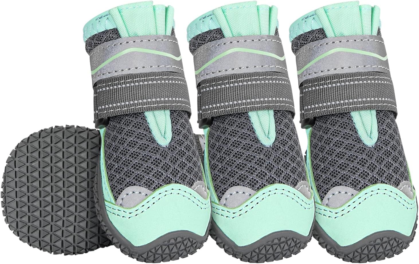 SlowTon Dog Boots for Injured Paws Waterproof, Breathable Dog Paw