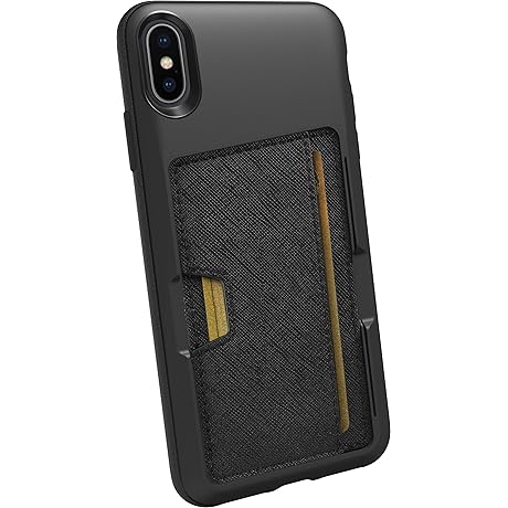 TUMI iPhone Xs Max Wallet Case: Sleek Protection, Ultimate Convenience