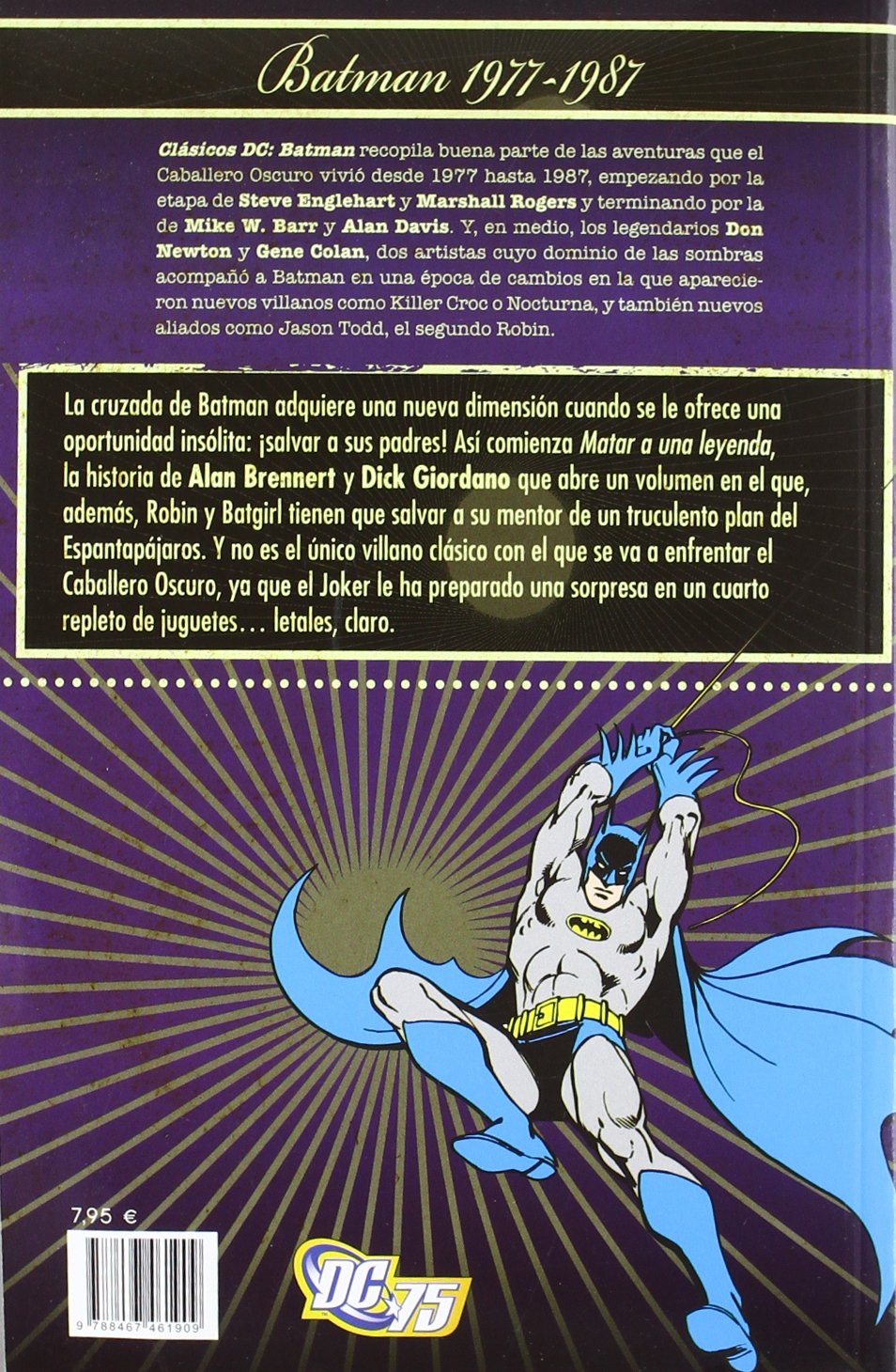 CLASICOS DC: BATMAN Nº6 (DC Cómics)