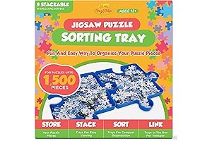 Holliday Gift Puzzle Tray: The Revolutionary Puzzle Piece Holder