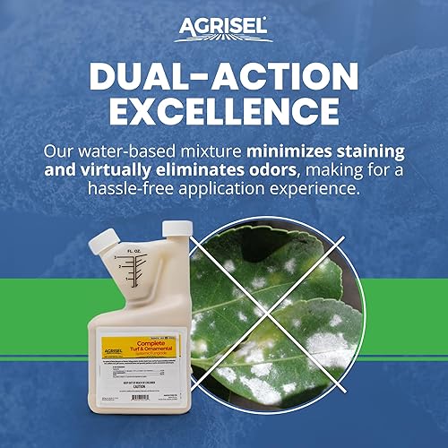 Miniatura 5 de Agrisel Fungicida sistémico ornamental y césped completo