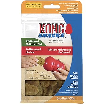kong ballistic hide n treat small