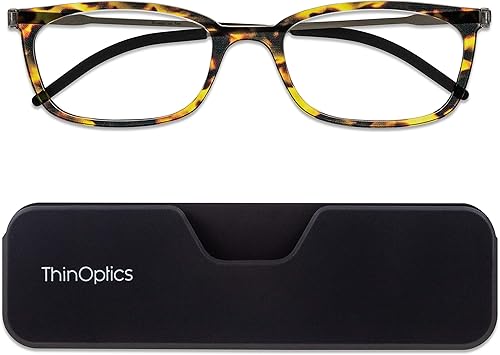 ThinOptics Rectangular Reading Glasses