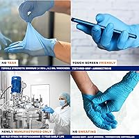 Vista 4 de Nitrile Exam medical Gloves,Powder & Latex Free, Chemo, Fentanyl- 3-6 mil - medical, hospital, box/case bulk