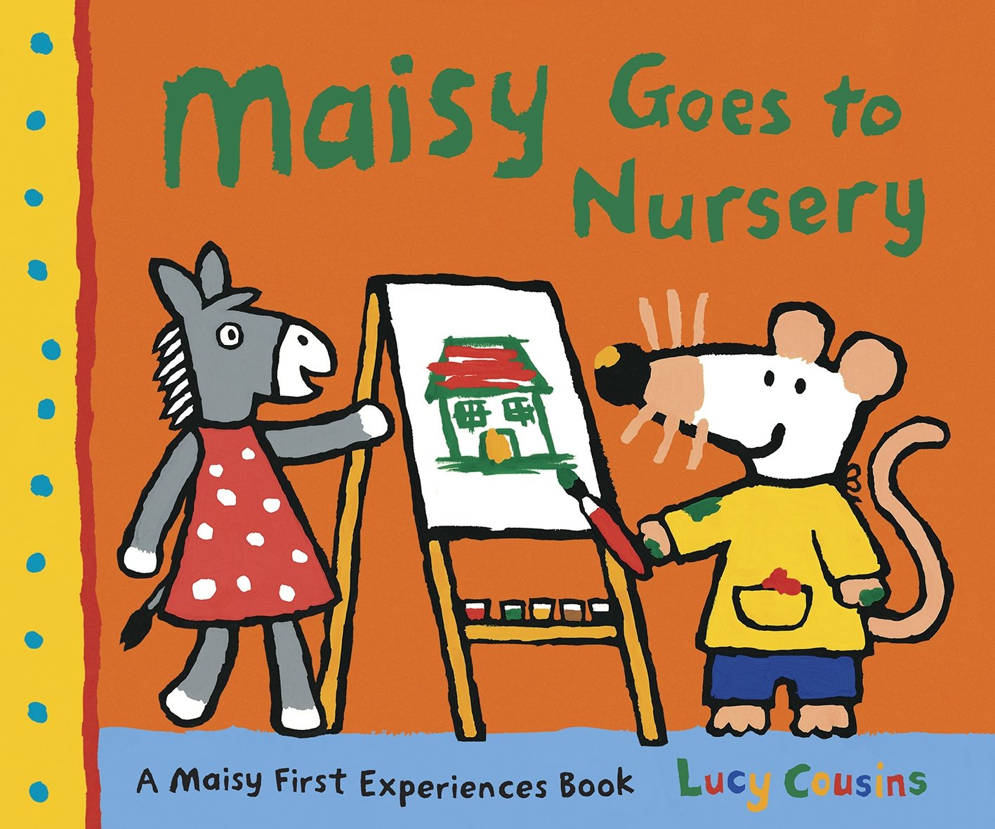 Maisy's house Farm shop Nursery 5冊　英語絵本 5 Books Maisy Mouse 3D Scene Board Book English Picture Baby