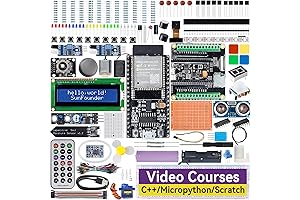 SunFounder ESP32 Ultimate Starter Kit for Beginners