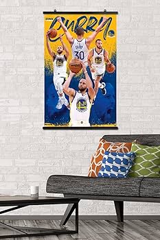Amazon.com: Trends International NBA Golden State Warriors