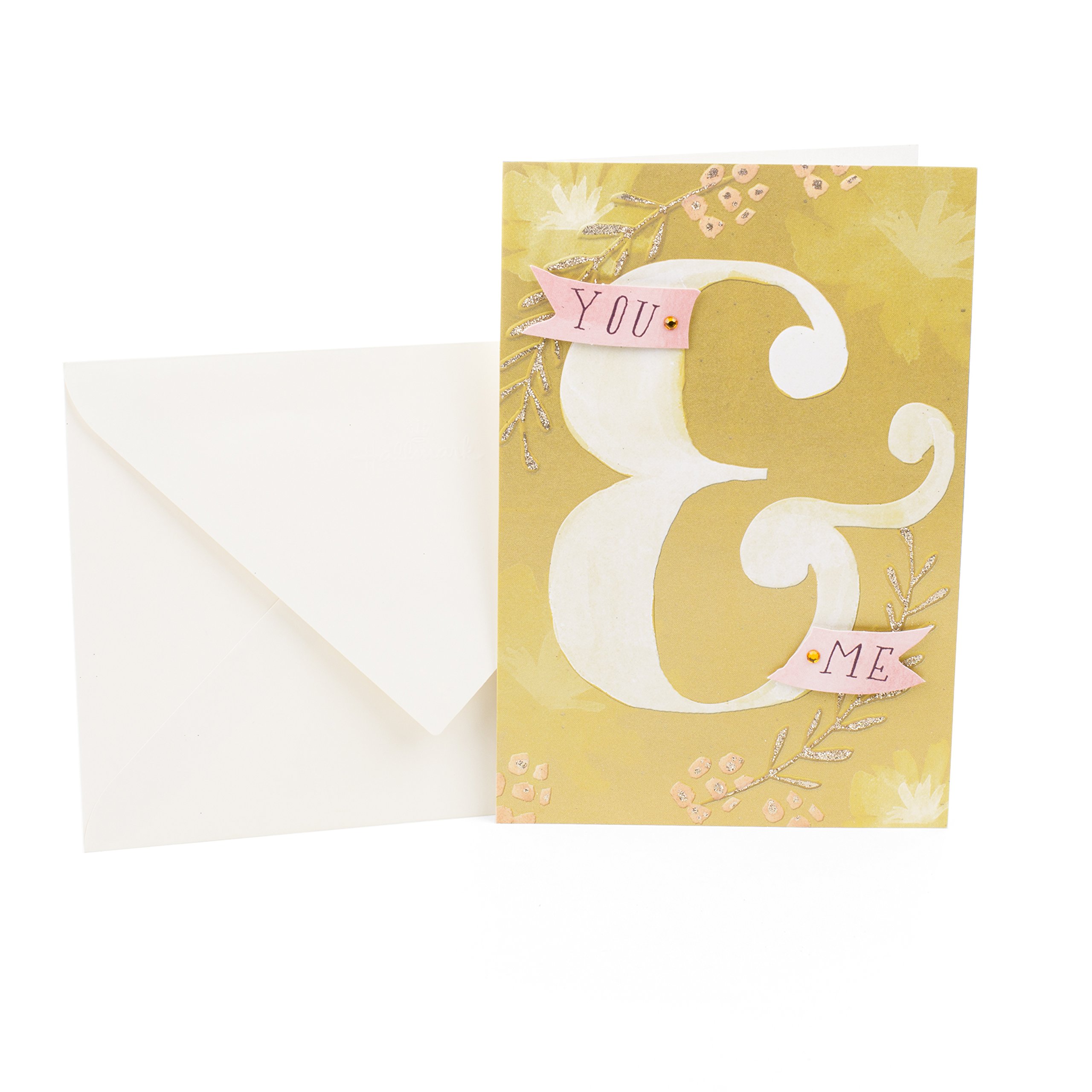 Hallmark Anniversary Card (Ampersand)