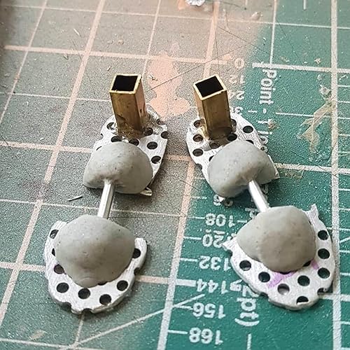 Miniatura 6 de Kit de metal de animación Stop-Motion para principiantes  Tubo telescópico cuadrado de latón de 18 pulgadas, 532 pulgadas 316 pulgadas (0.014