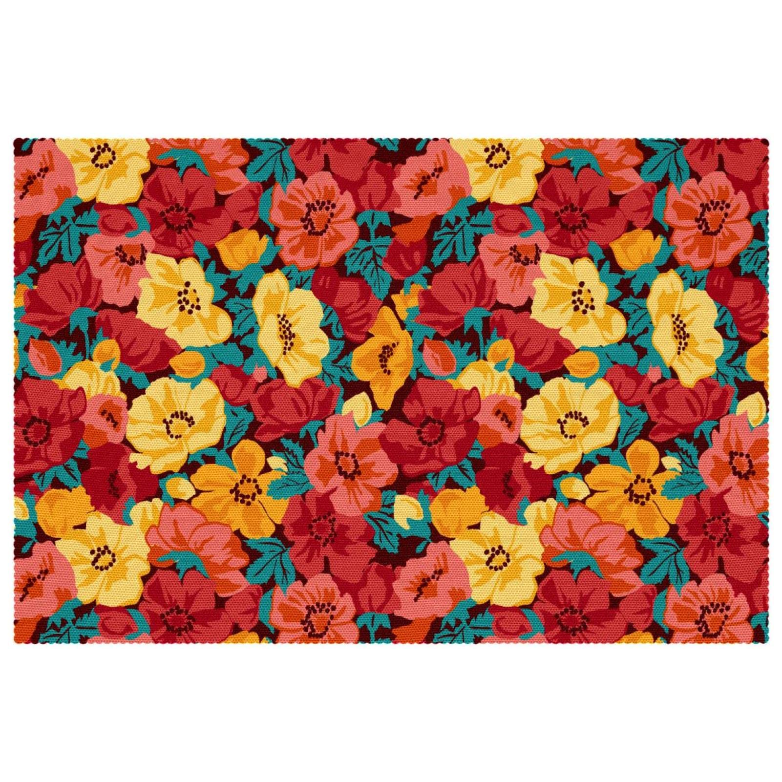 Set de table anti tache en tissu Oxford lavable pour en finir avec les corvées de nappe