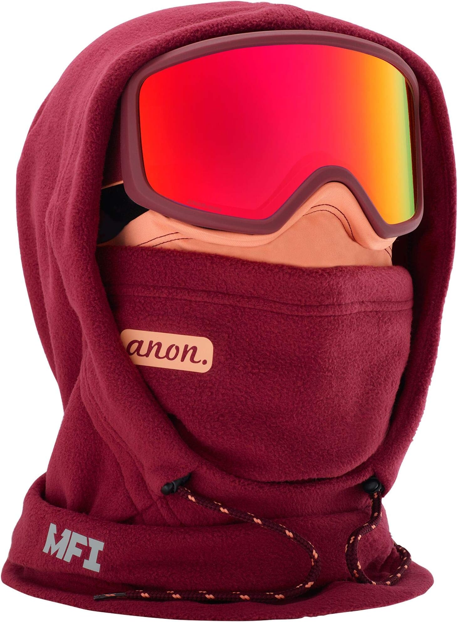 Anon Women's MFI Fleece Helmet Hood Clava