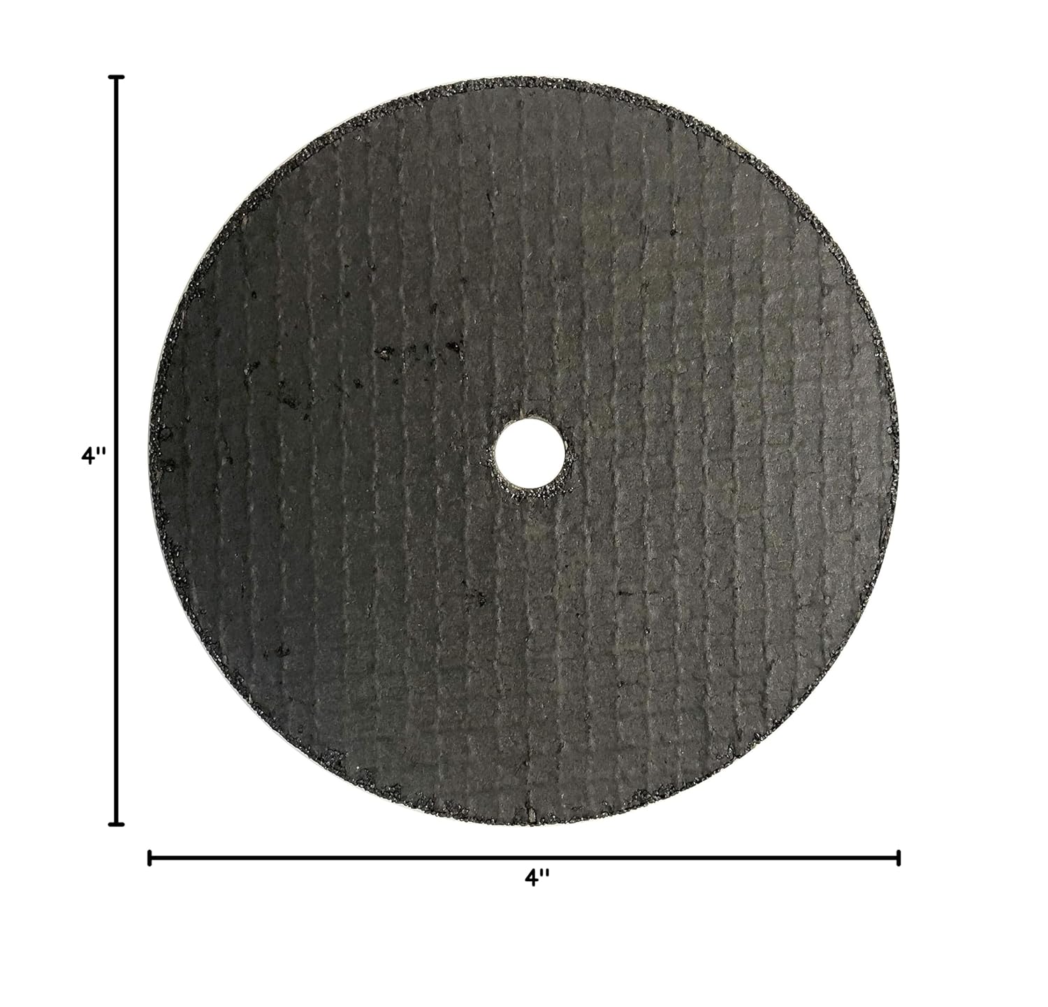 Weiler 57072 4-Inch Cutting Wheel, Tiger AO Steel/Metal Long Life, Performance Cutting, 1/8" A36T Type 1 3/8" Arbor (Pack of 25)