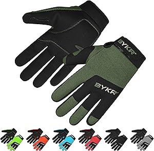 BYKR All-Weather Motorcycle Gloves