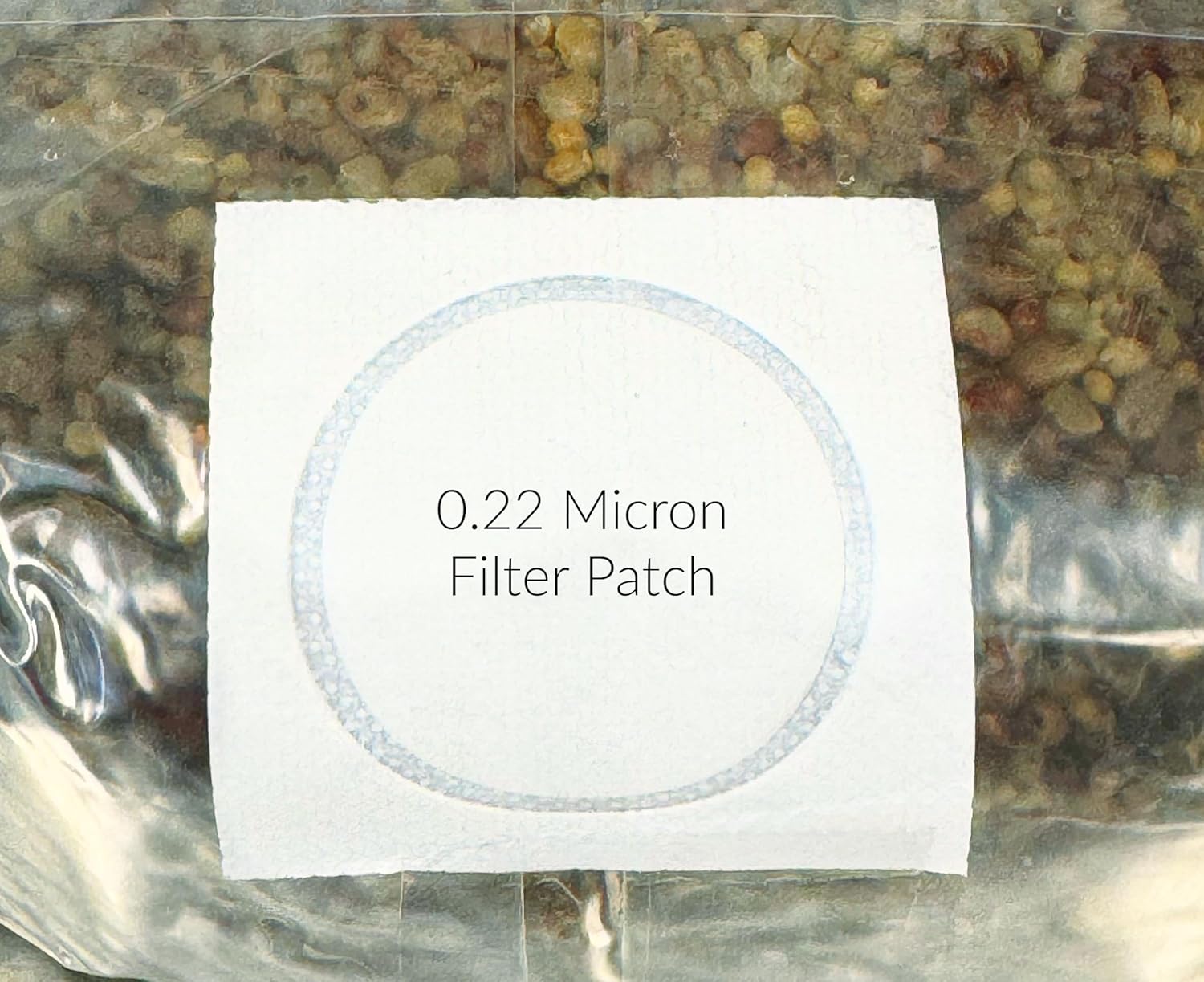 Myco Labs Premium 5-Grain Mushroom Spawn Bags | Sterilized Grain Spawn | Injection Ports | 2 Quarts Each Bag | 2 Bags per Box
