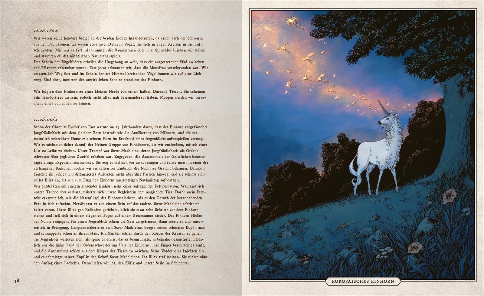 Fast verschwundene Fabelwesen. Die sagenhafte Expedition des Konstantin O. Boldt: Gewinner des SERAPH 2024 (Bestes Debüt) und "Buch des Jahres" (Phantastik-Couch)