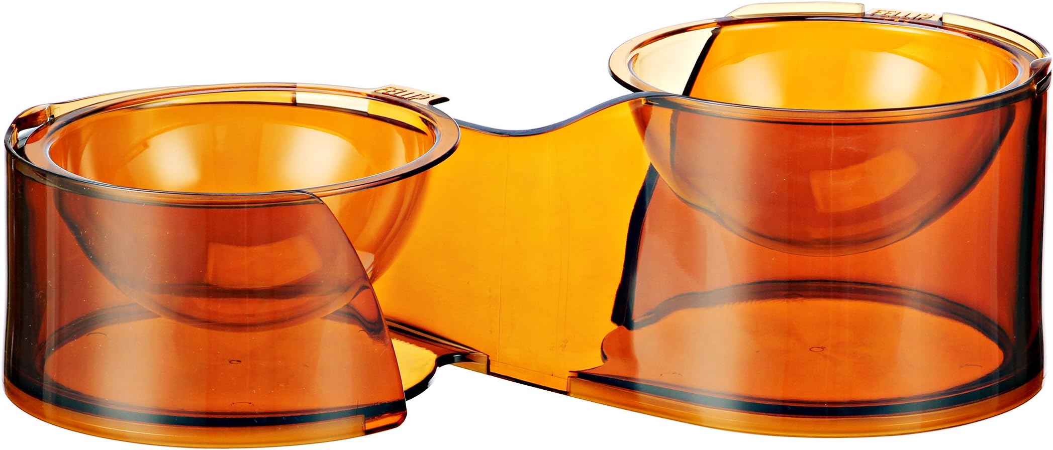 FelliP Hilo Duo Pet Bowl (Supreme), 4.5", Oolong