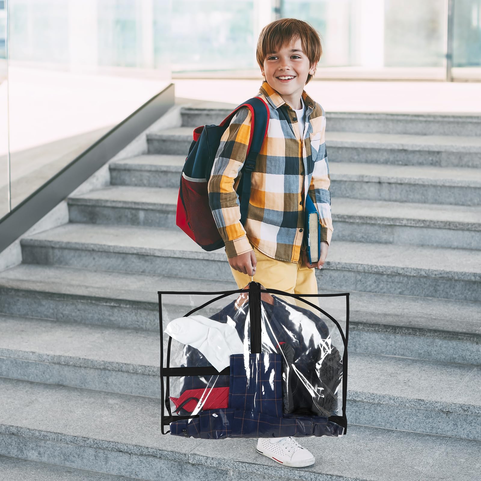 27in suitcase