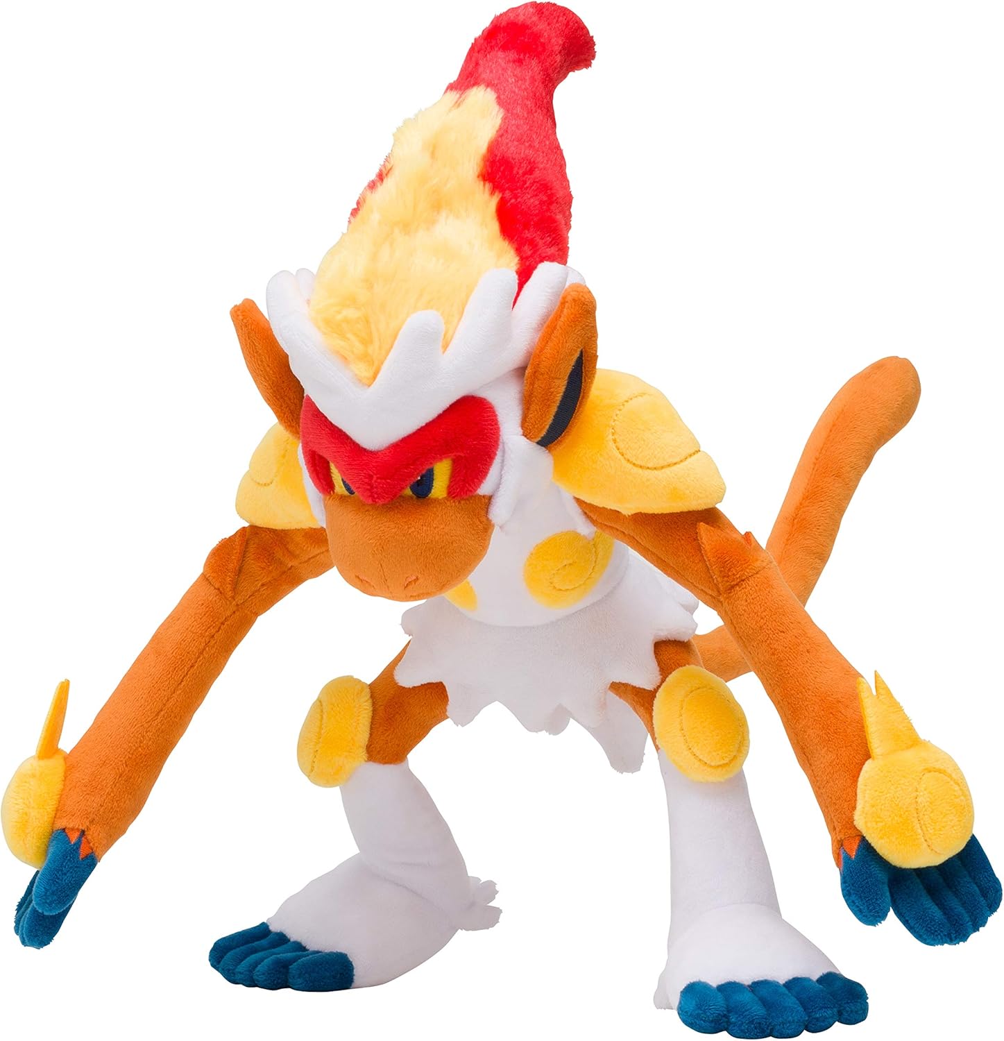 Amazon ポケモンセンターオリジナル ぬいぐるみ ゴウカザル おもちゃ おもちゃ