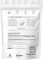Vista 2 de Pure Trans-Resveratrol Powder with Vitamin E, 5 Ounce, 2 in 1 Formula, Micronized Powder for Better Absorption, Premium Resveratrol Supplement