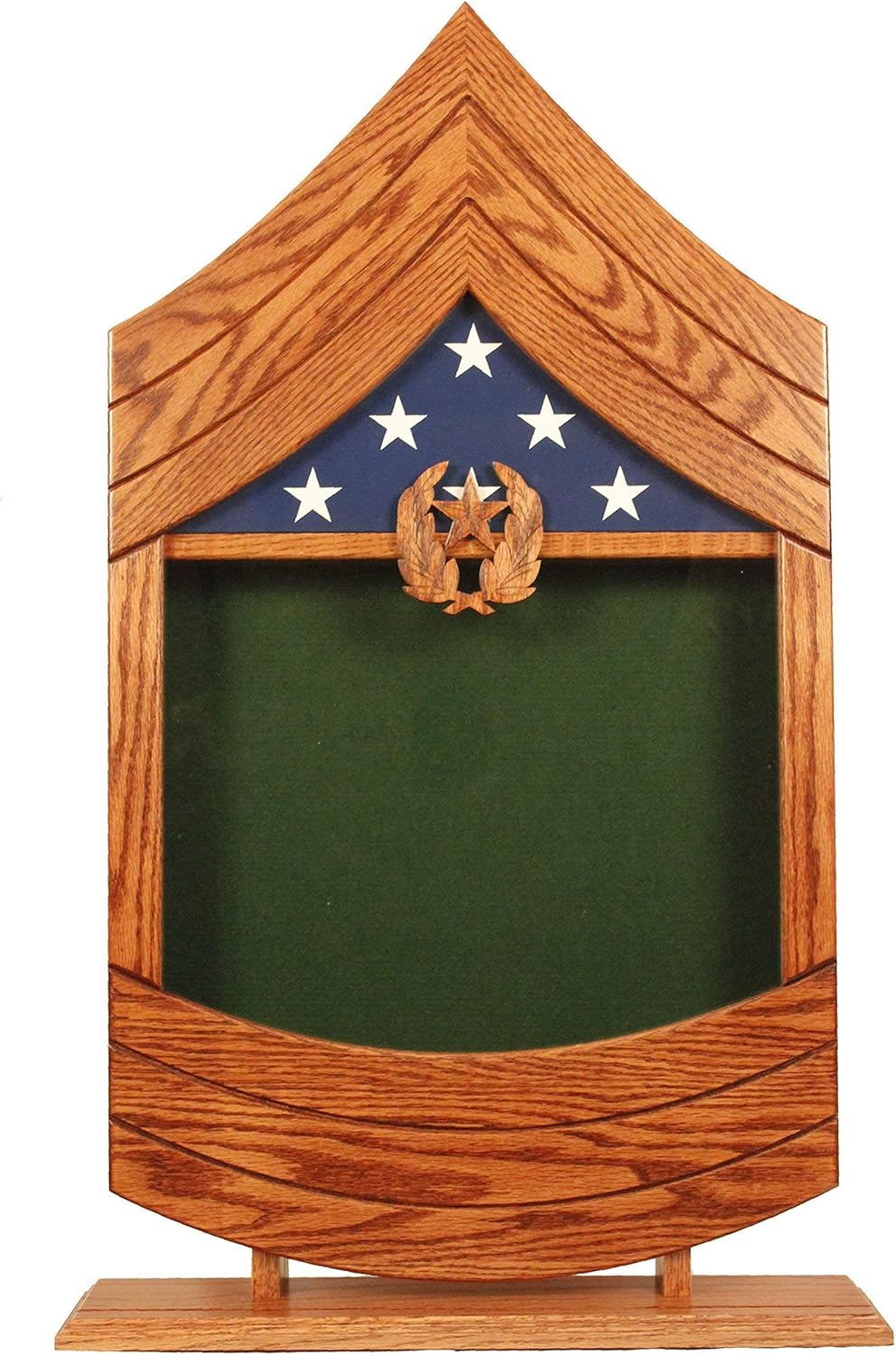 E-9 Army Sergeant Major (SGM) or Command Sergeant Major (CSM) Shadow Box/Retirement Display