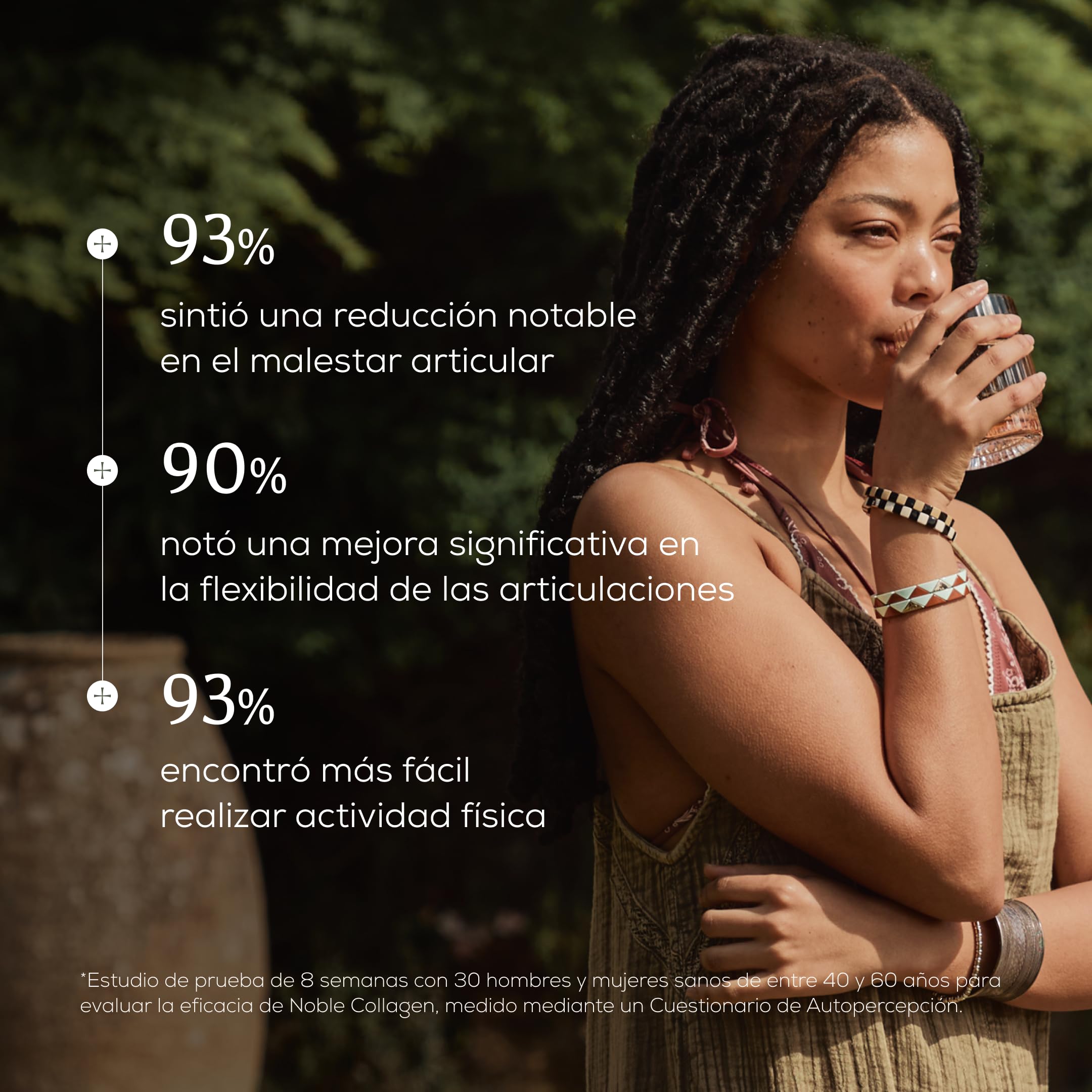 Ancient + Brave Noble Collagen | 30 Cápsulas | 30 Días | Colágeno Tipo II | Colágeno Tipo II con Vitamina C, Boswellia Serrata y Manganeso, clave para articulaciones y movilidad. Libre de gluten y soja