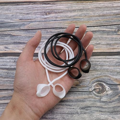 Miniatura 5 de Create idea 2 uds auriculares inalámbricos silicona anti-pérdida correa compatible con Galaxy Buds/Buds Plus auriculares correas auriculares