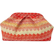 ENBEI Bohemian Handmade Woven Clutch Purse handbag for women, Bridesmaid Gift, Birthday Gift Evening Bag for Wedding, Party