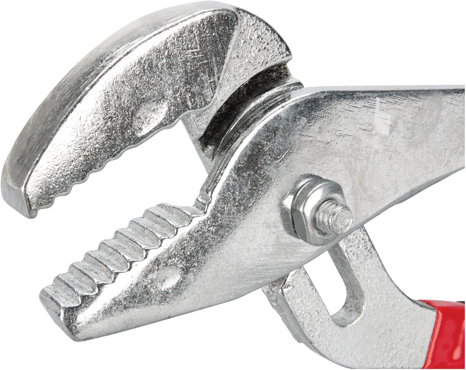 Performance Tool W1781 3-Piece Pliers and Adjustable Wrench Set | Drop-forged alloy steel with machined jaws. Ergonomic cushion grip handles. Ideal for mechanic and home use