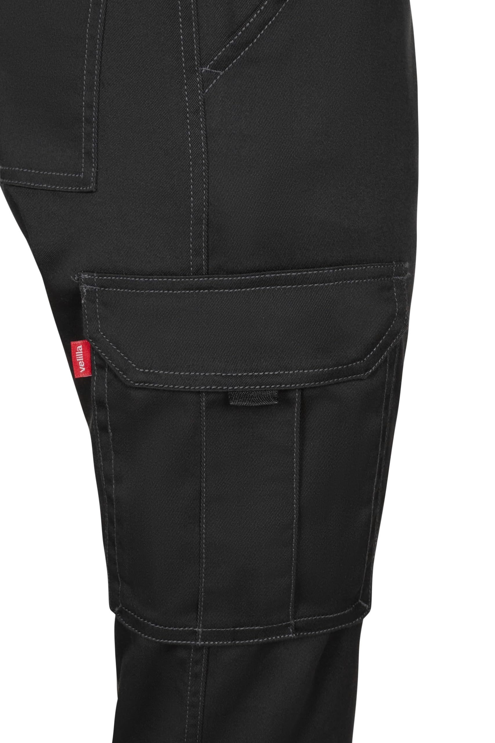 VELILLA Damen Arbeitshose Stretchhose für Damen mit Mehreren Taschen