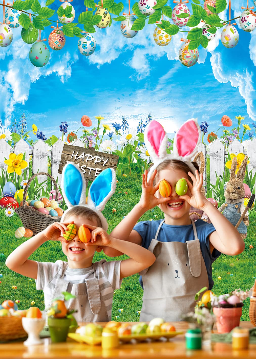 Bambini Pasqua Sfondo digitale bambino composizione coniglio sfondo primavera esterna composito download istantaneo sovrapposizione uova di Pasqua - Italia Bambini Pasqua Sfondo digitale bambino composizione coniglio sfondo primavera esterna composito download istantaneo sovrapposizione uova di Pasqua - Italia