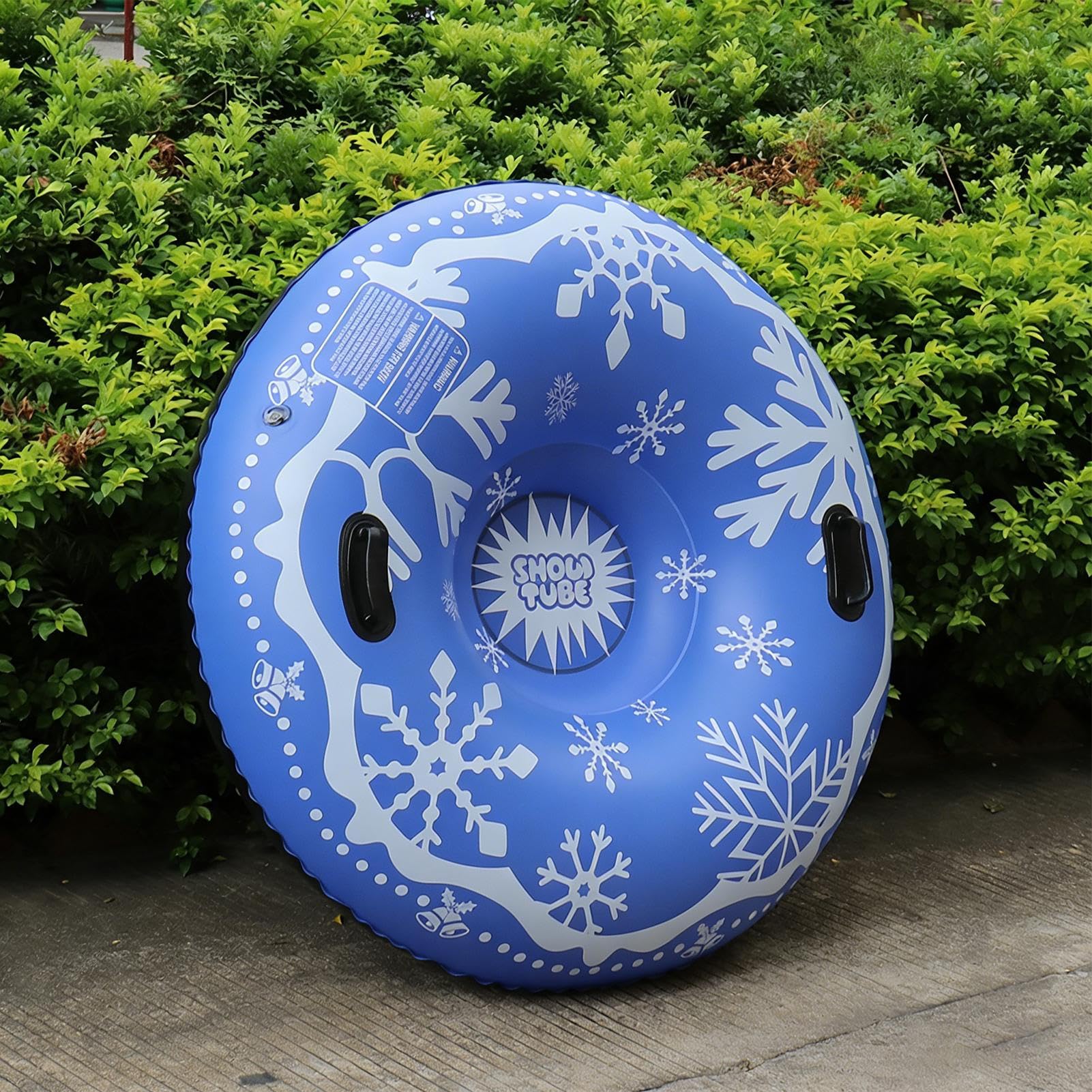 Tubi Da Neve Destinati Slittino In PVC Resistente Gonfiabile | Slittino A Tubo Da Neve Per Bambini per Adulti Donne Uomini Adolescenti Ragazzi Ragazze