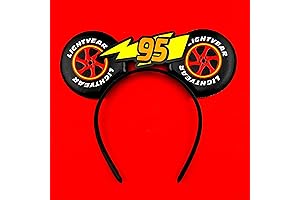 Cars Inspired Mickey Mouse Ears Headband