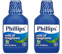 Vista 9 de Phillips' Leche de menta fresca de magnesia líquida, 26 onzas líquidas (paquete de 2)