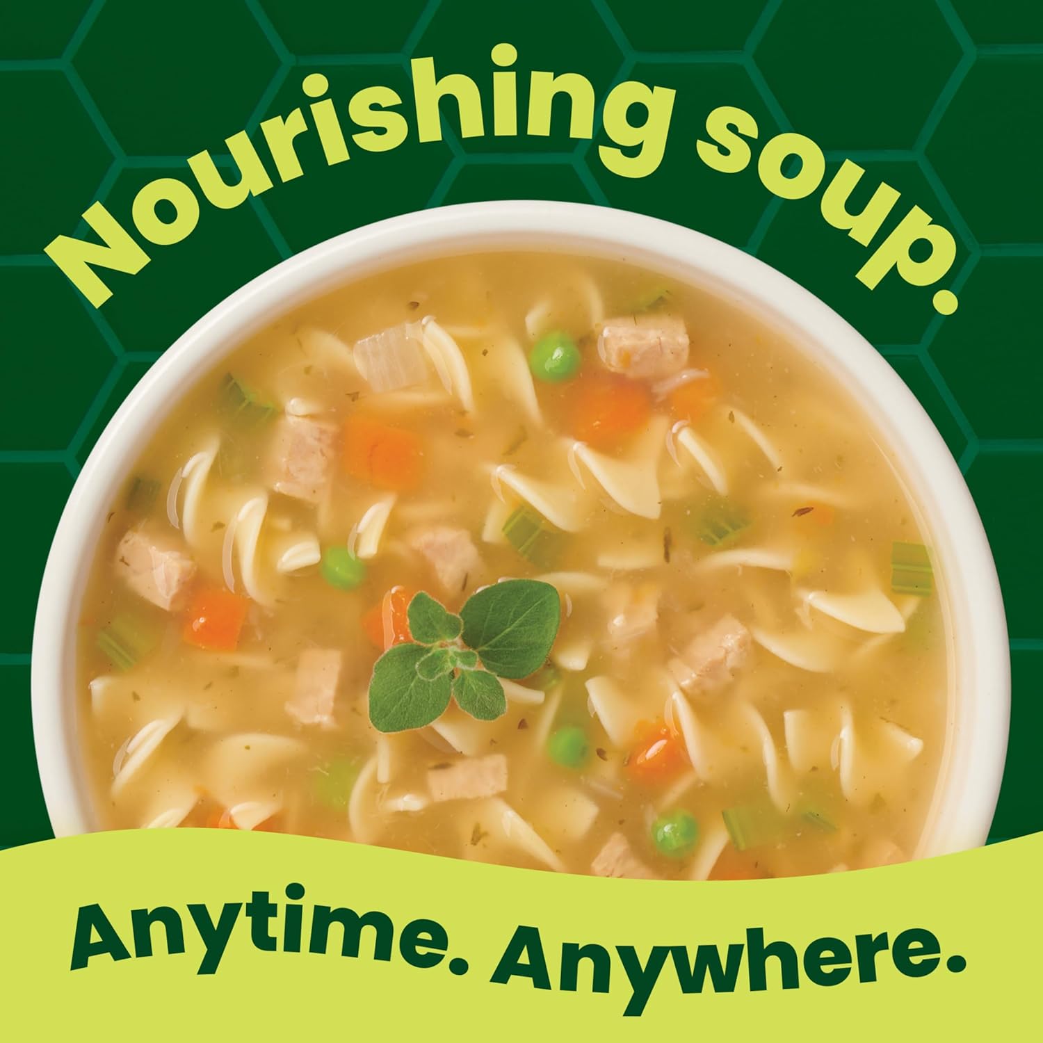 Pacific Foods Organic Chicken Noodle Soup, 16.1 oz Can (Pack of 6)