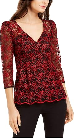 Nanette Lepore Peplum Top