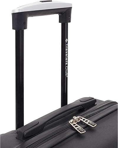 Miniatura 6 de Travelers Club Equipaje de mano Richmond Spinner de 20", Negro -, Equipaje de mano Richmond Spinner de 20"