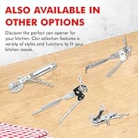 Vista 7 de Chef Craft Select - Abridor de latas 3 en 1, 6 pulgadas de longitud, acero inoxidable