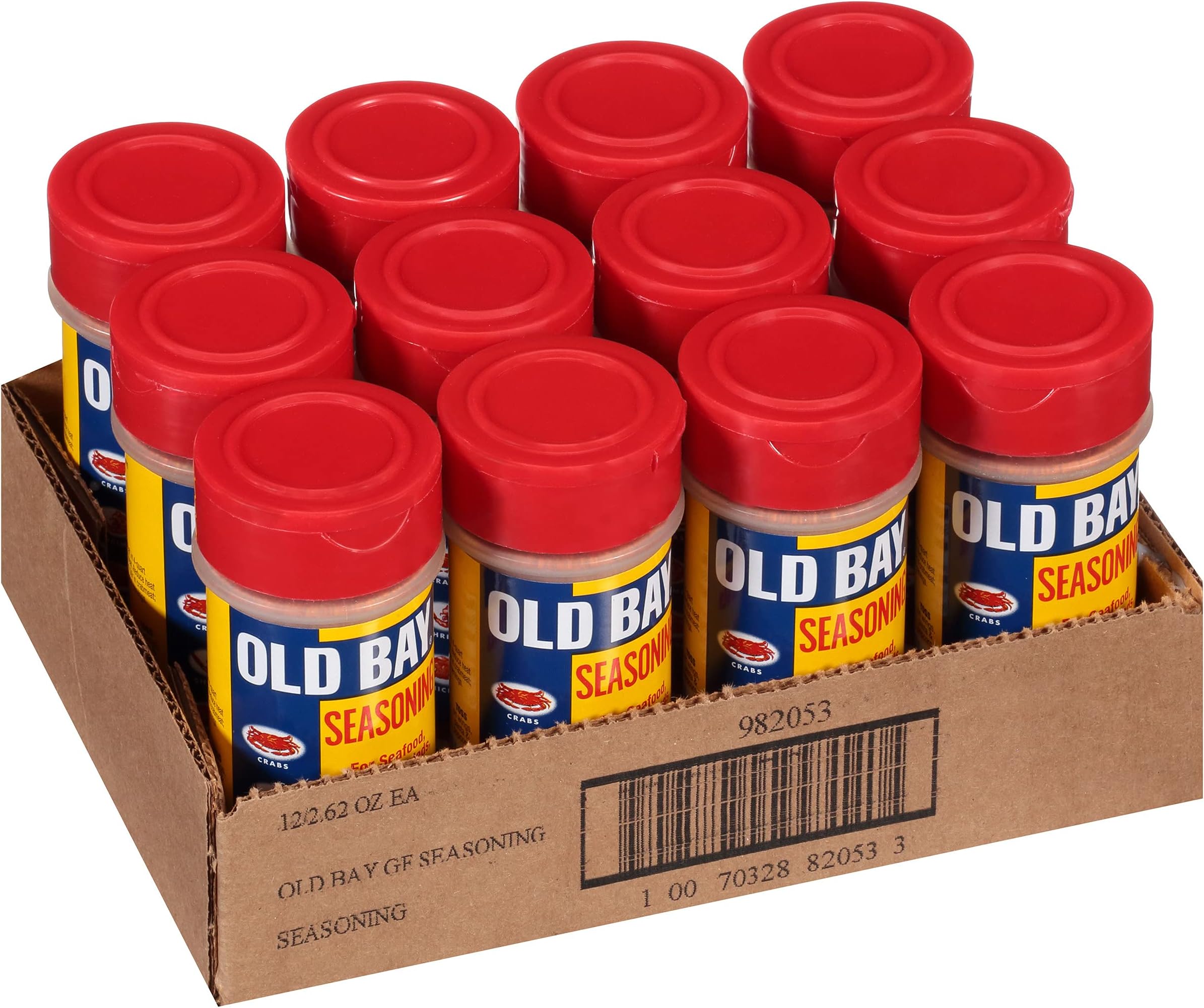 Shaker Bottle Seafood Seasoning, 2.62 oz