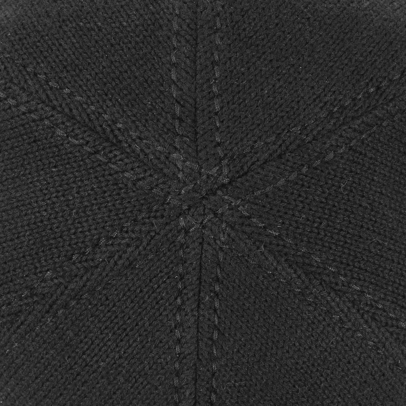 Stetson Gorra Muskegon Gatsby Hombre Gorra de Punto con Visera de Cuero Otoño Invierno