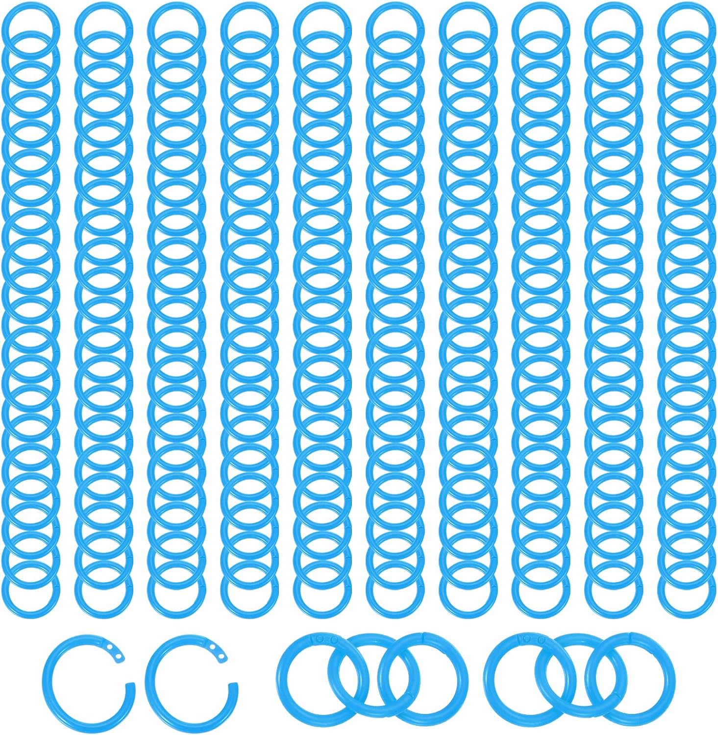 コンパック」シリーズに、リングノートが登場!二つ折りリングノート「コンパックノート」発売 | ニュース 2019年 | ファイルとテプラのキングジム PATIKIL 1.1インチ ルーズリーフバインダーリング、210個 バインダーリング ブックリング プラスチックキーリング ペーパ