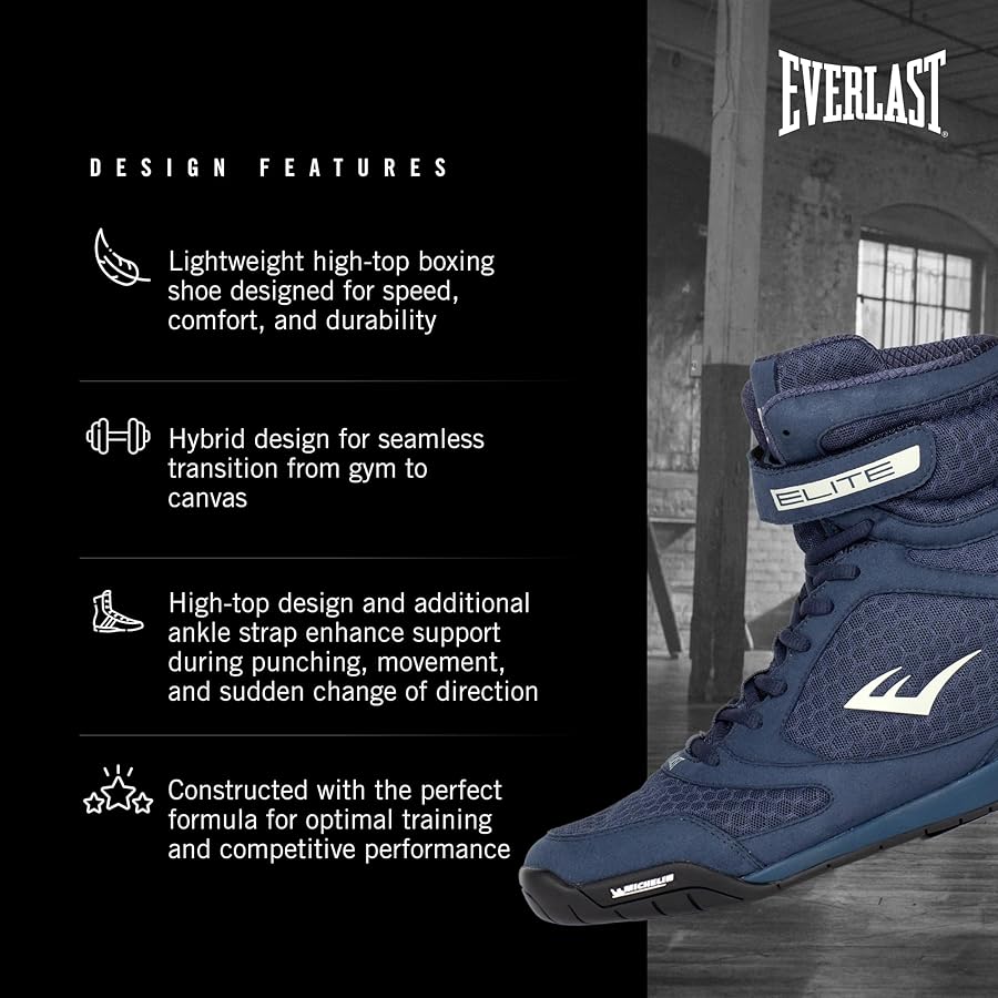 Boxschuhe Everlast Boxstiefel Boxing Shoes Sizing Everlast Elite