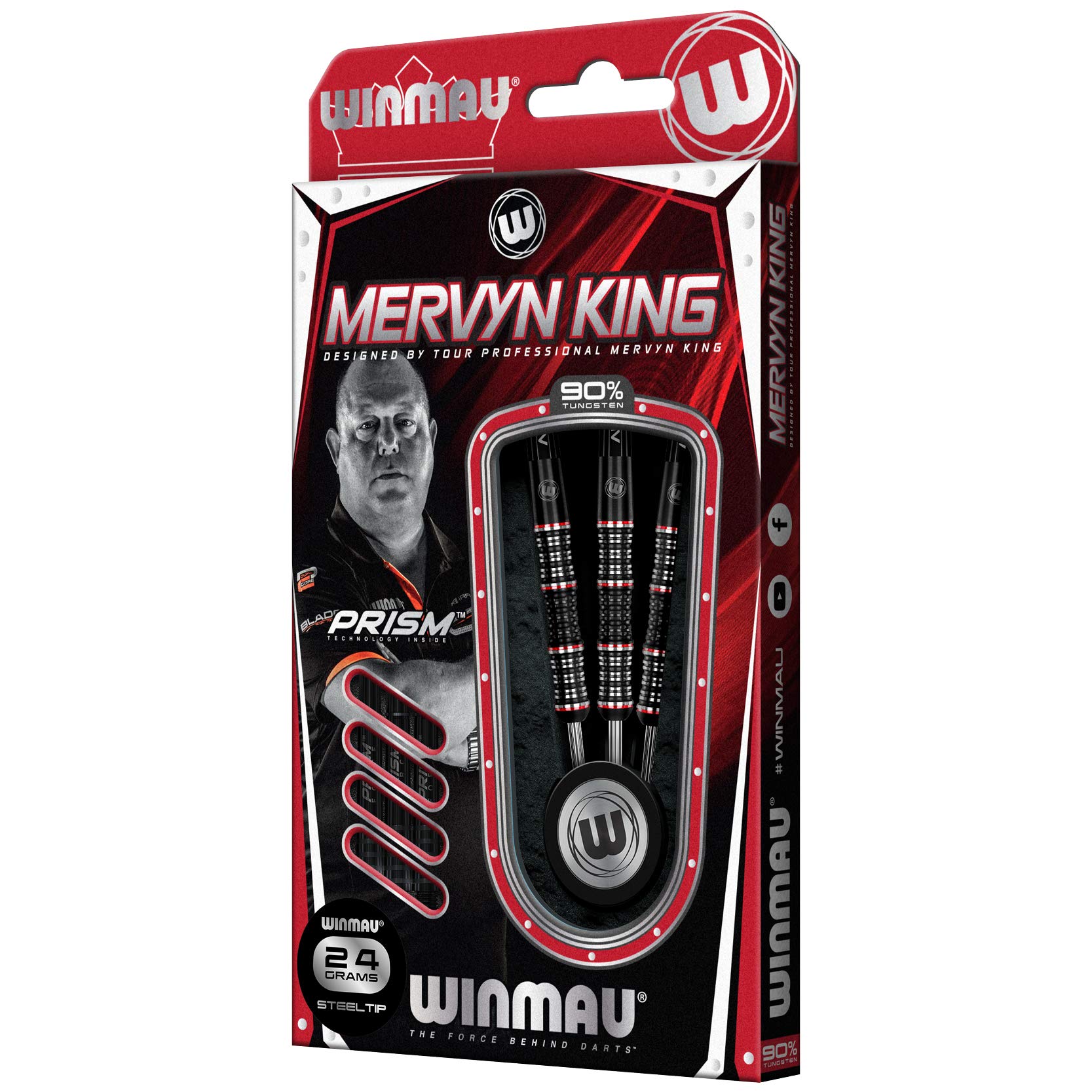 ウィンモー マーヴィン・キングモデル オニキスブラック スティール 24g Amazon.co.jp: ウィンモー マーヴィン・キングモデル スペシャル