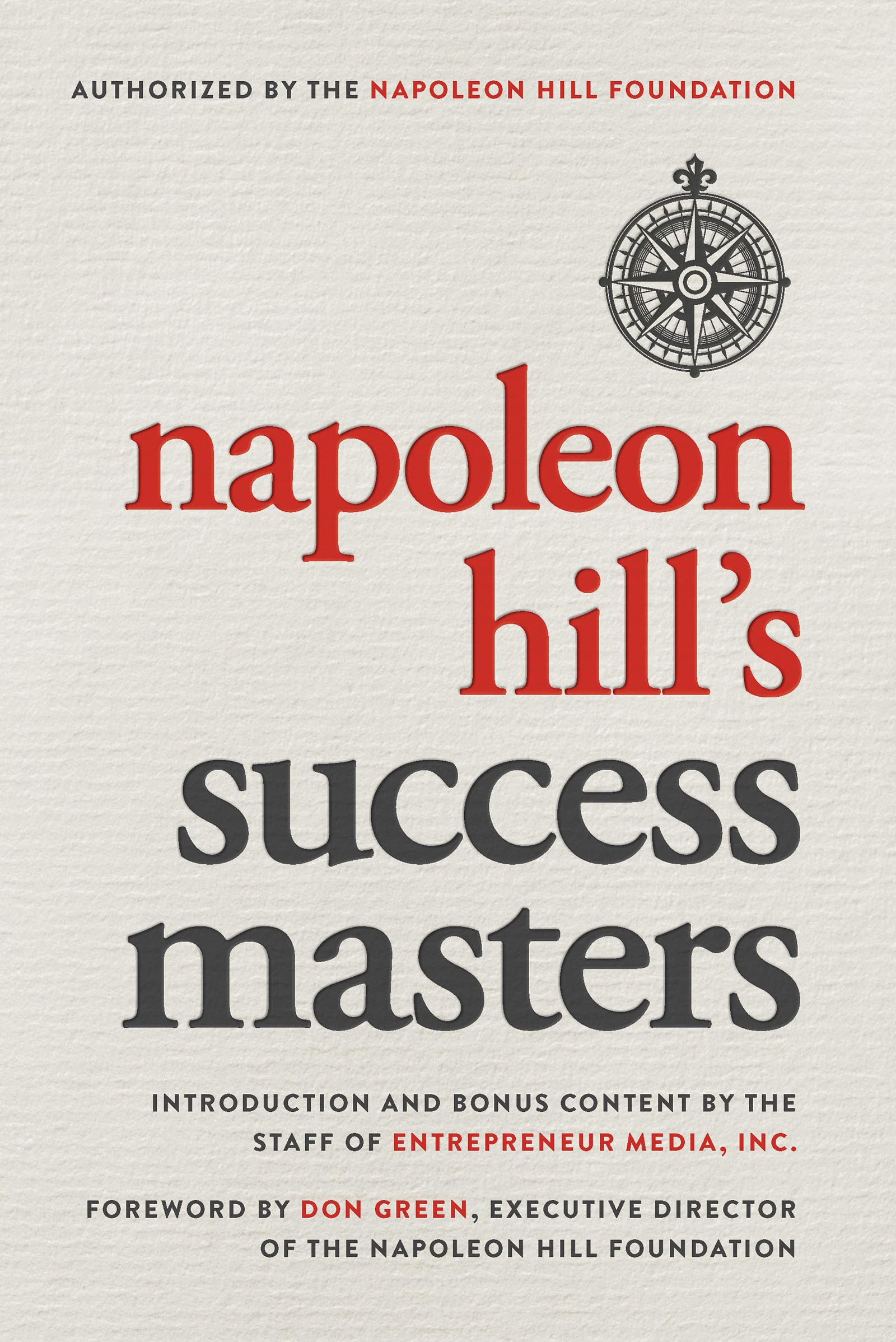 Napoleon Hill's Success Masters Paperback – September 24, 2019