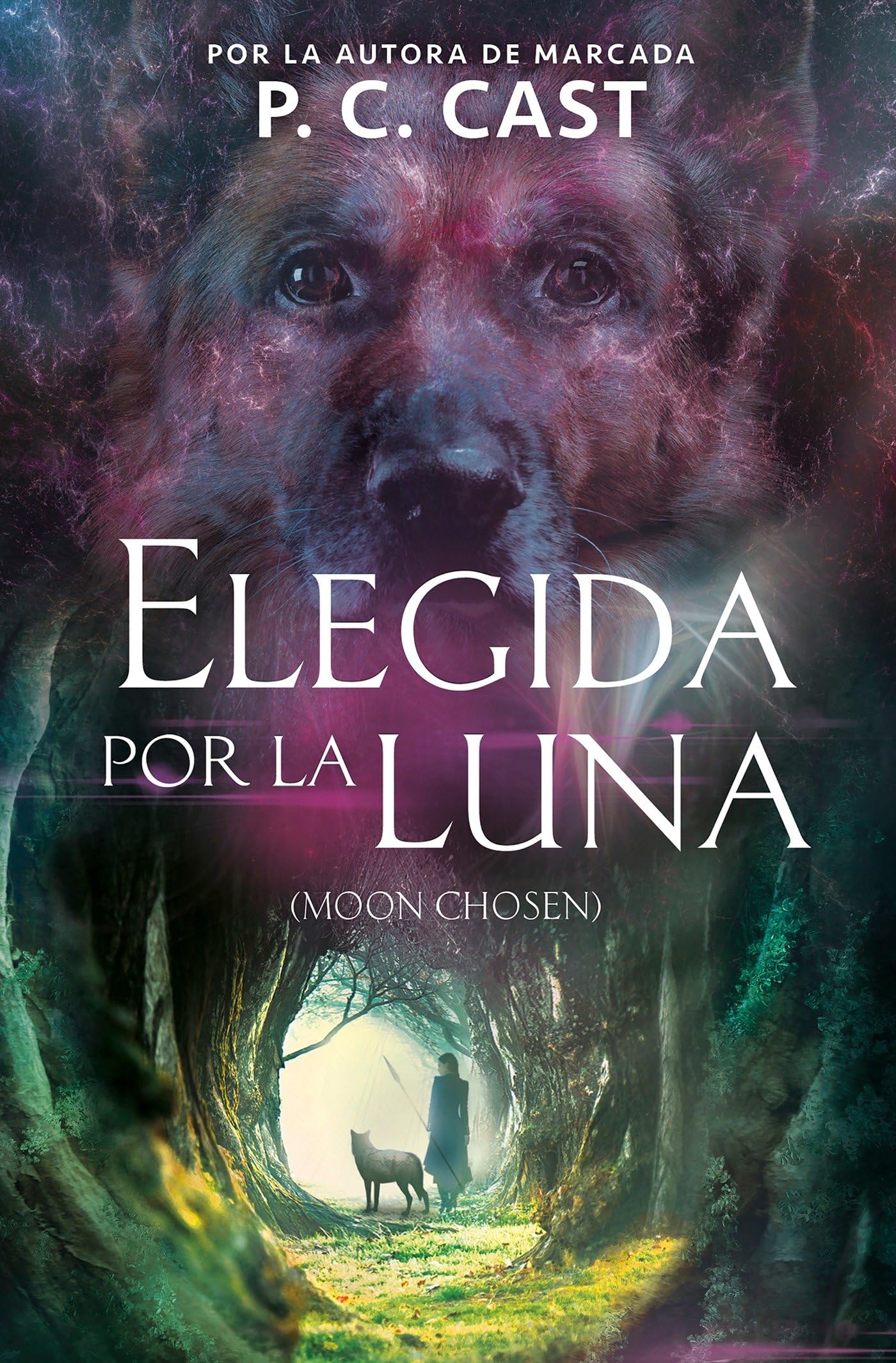 Elegida por la luna / Moon Chosen (Tales of a New World) (Spanish Edition)