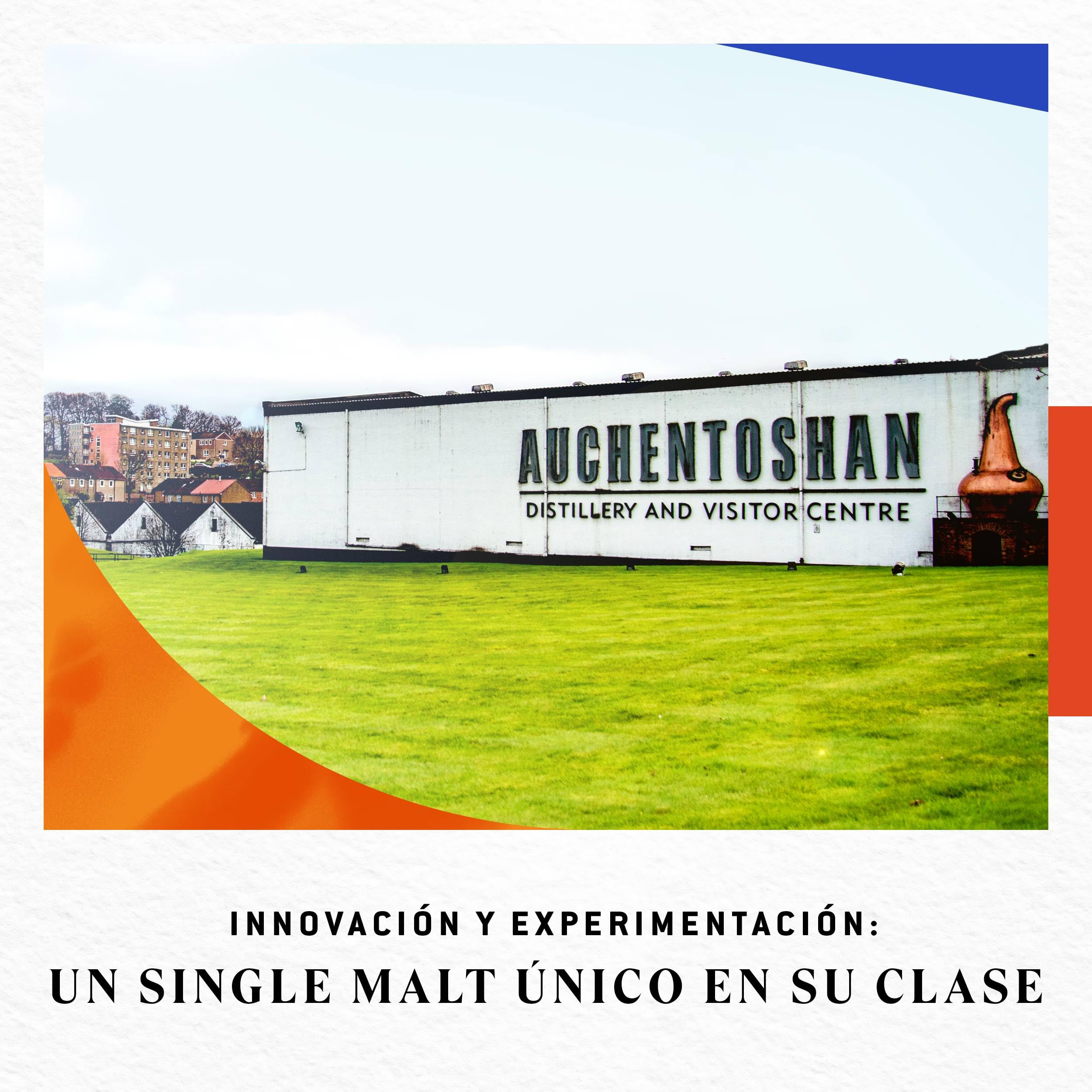 Auchentoshan American Oak Whisky Escocés Single Malt 70cl
