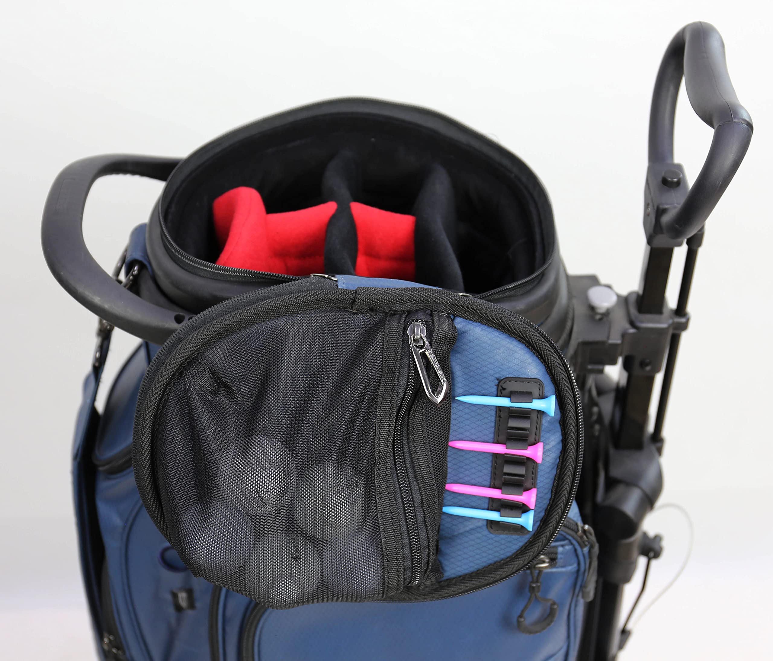 HELIX ゴルフバッグ TRAVEL SERIES 黒 HELIX】本革キャディバッグ～トラベラー限定仕様～