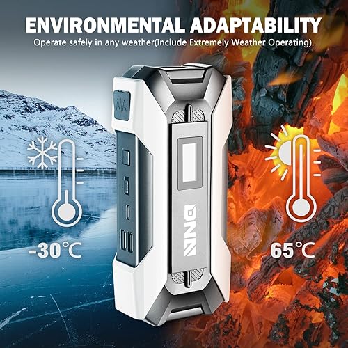 Miniatura 4 de DNA MOTORING TOOLS-00269 12V 1500A 15000 mAh Batería portátil multifunción para coche para motor de gasolina de hasta 7.0L y diésel de 5.5L, con