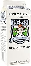 Snappy Gold Medal Pappy's Kettle Corn Popcorn Mix, 3.25 Lb