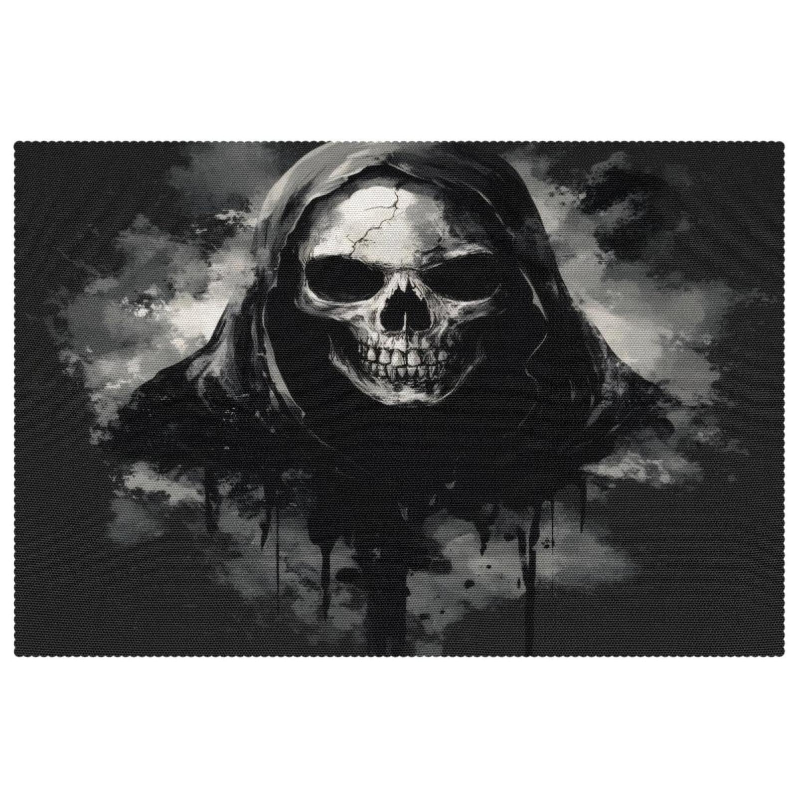 Sets de table Zombies antidérapants 30x45cm pour protéger la table des plats chauds